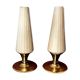 Pair of Mid Century Modern French lamps style from the 1950s