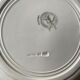 Set of 6 flat plates Terre de Fer Moulin des Loups & Hamage