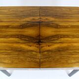 Restored Walnut Folding Dining Table by Jindřich Halabala for Drevotvar, 1940s