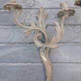 Paire d'appliques en bronze style Louis XV