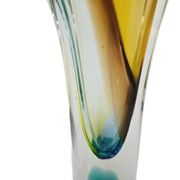 Vase by J. Hospodka for Chribska Glassworks, Czechoslovakia, 1960s
