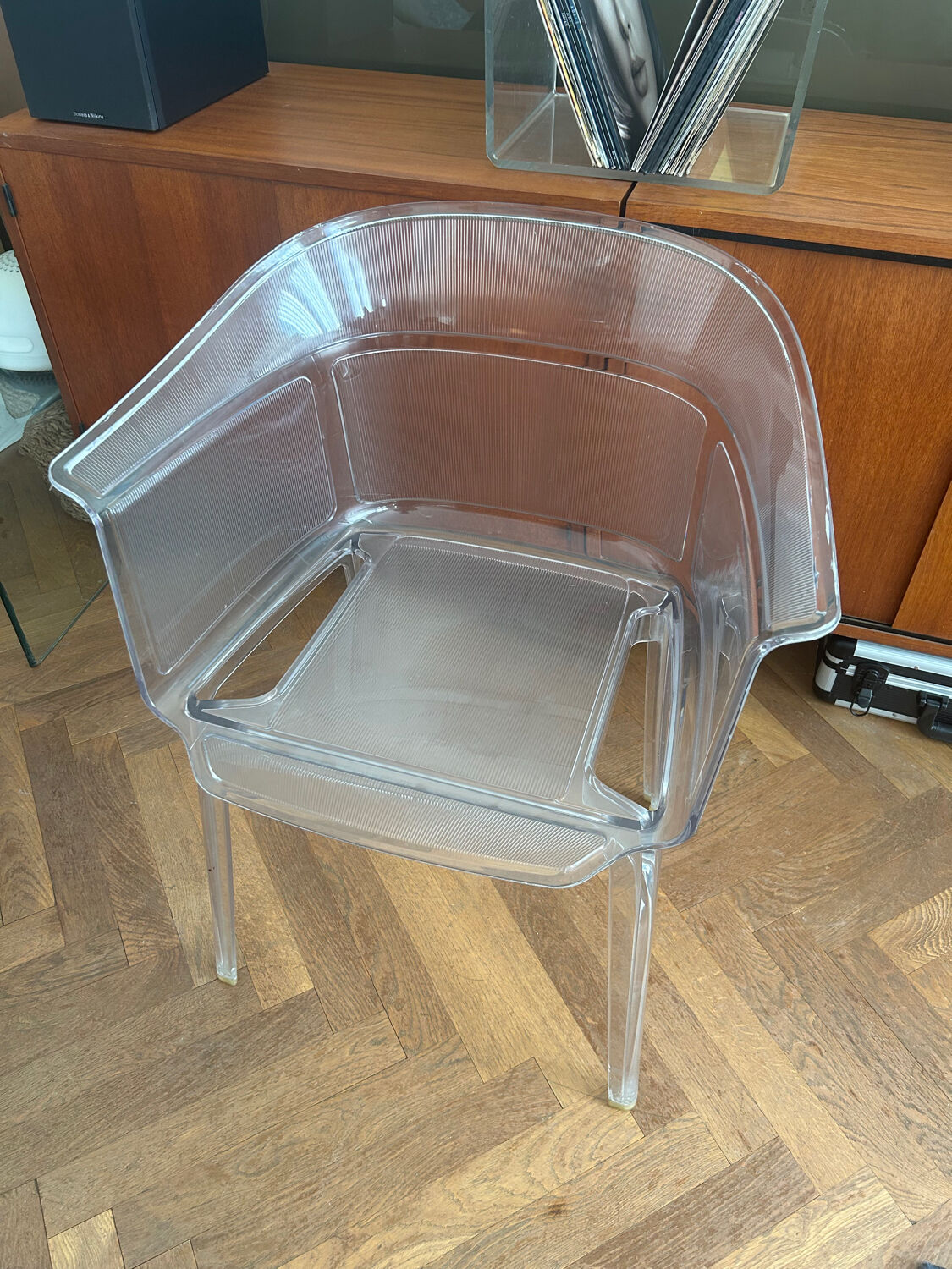 Plastic armchair "Papyrus" designed by Ronan and Erwan Bouroullec.