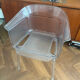 Plastic armchair "Papyrus" designed by Ronan and Erwan Bouroullec.