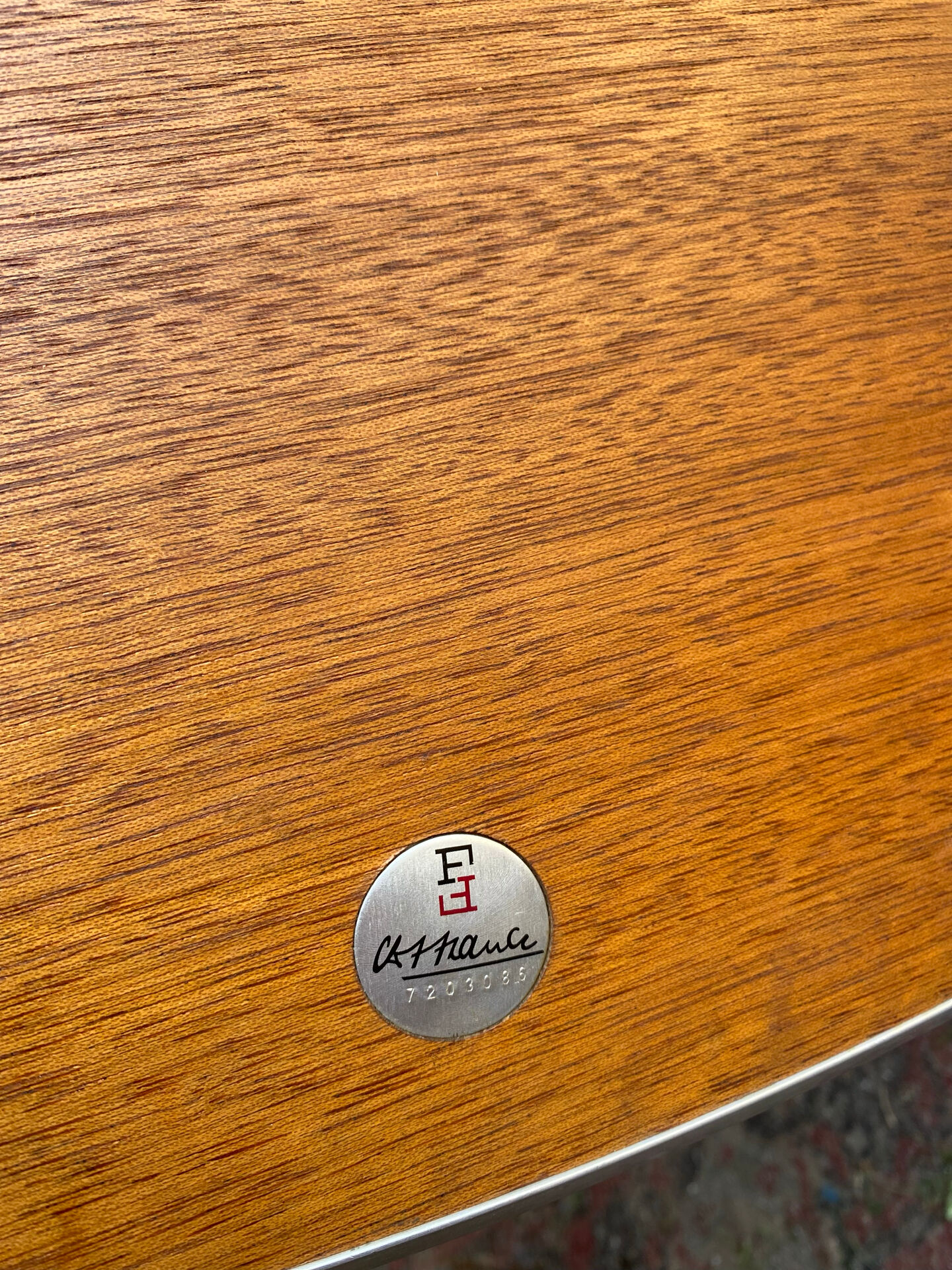 Dining table by Poul Cadovius