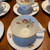 12 cups / saucer Bavaria Porcelain