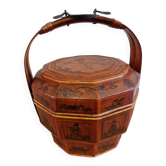 Ancien Panier De Mariage Chine 19ème