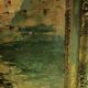 Vintage French art painting by Paul Emile Lecomte - oil on panel