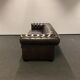 Brown leather Chesterfield vintage Sofa
