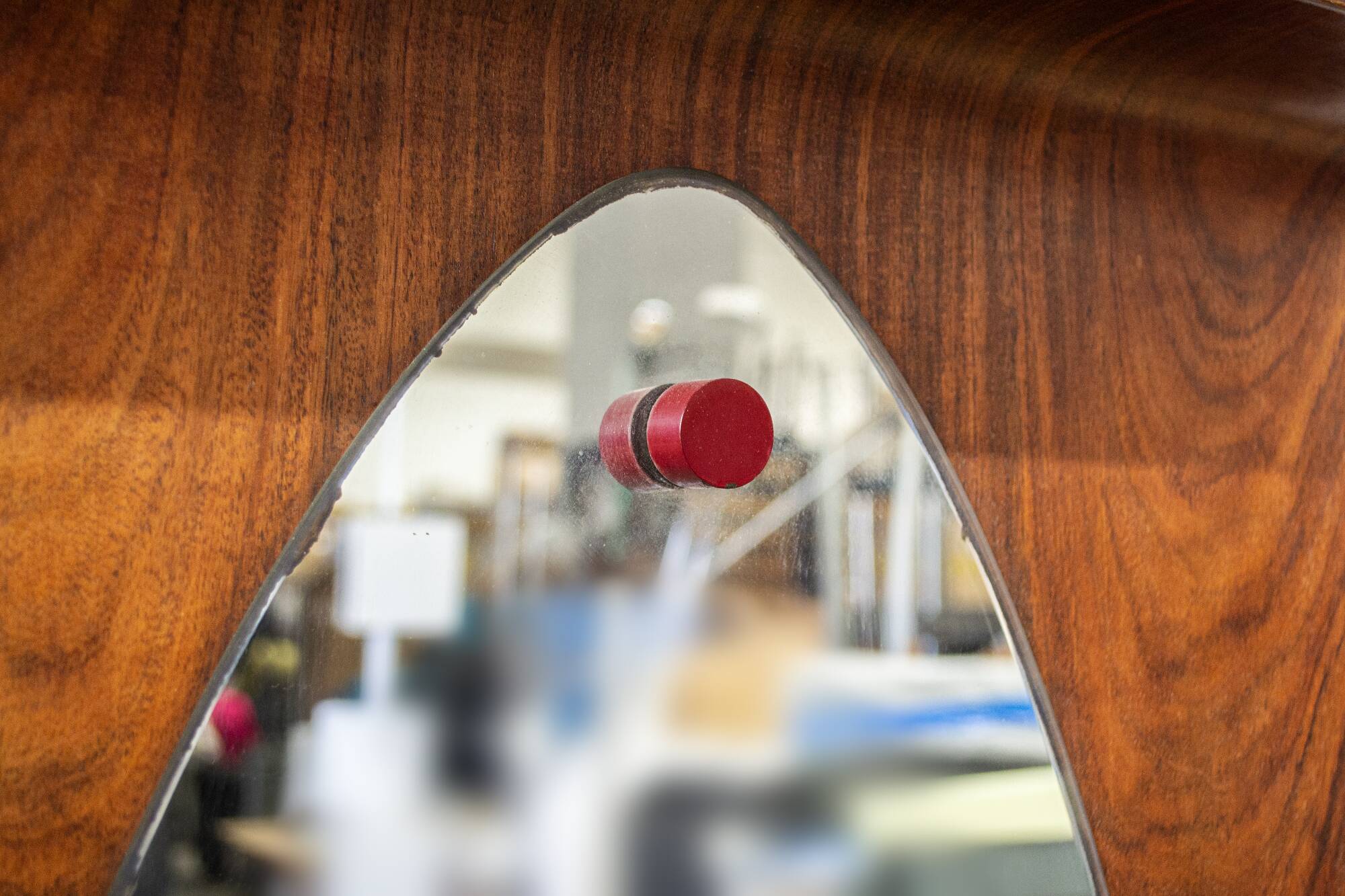 Specchio ovale by Franco Campo & Carlo Graffi for Home, 1950s