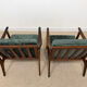 Pair of vintage Scandinavian armchairs – 1960s/70s