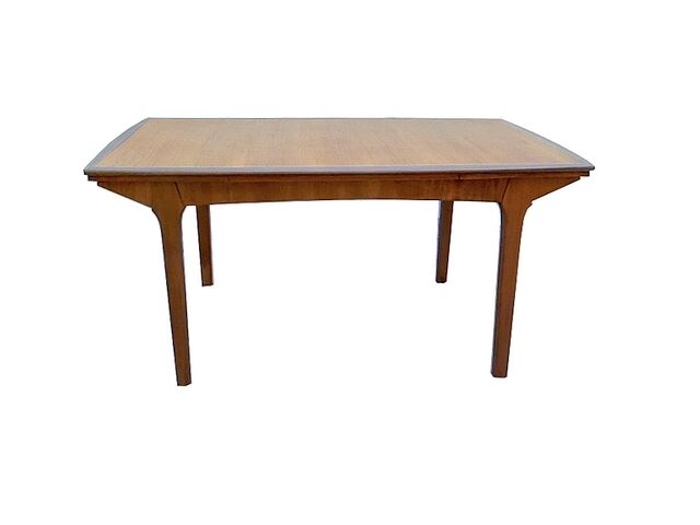 Table de repas design scandinave teck vintage 1960