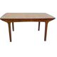 Table de repas design scandinave teck vintage 1960