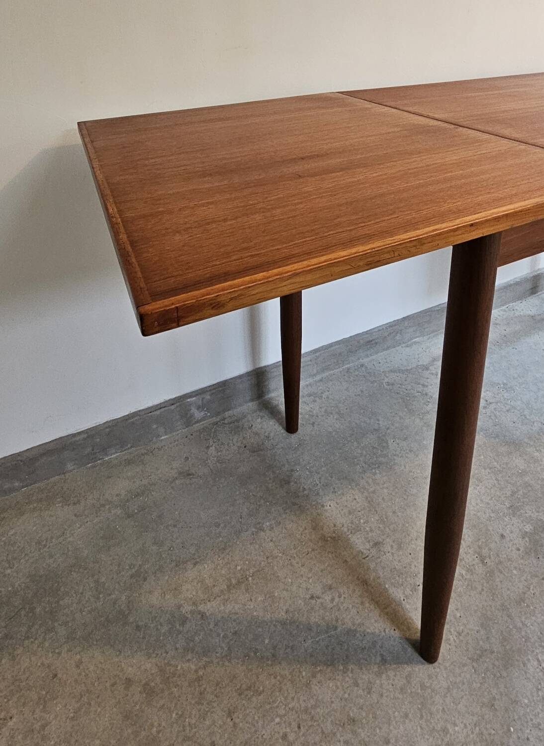 Gunnar Nielsen Tibergaard desk 1960 vintage Scandinavian teak