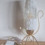 Restored 1950s bedside lamps