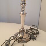 Old lamp silver metal