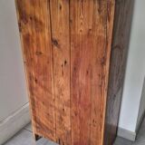 Armoire parisienne vitrée 1950