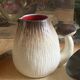 Mushroom-shaped earthenware service by Bruno Dose, vintage 1960s