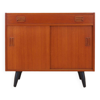 Teak dresser, Danish design, 1970s, production: Denmark