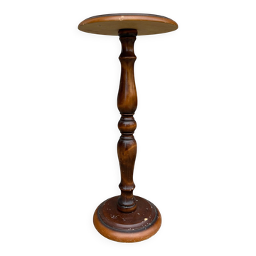 Wooden column
