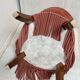 Fauteuil crapaud vintage