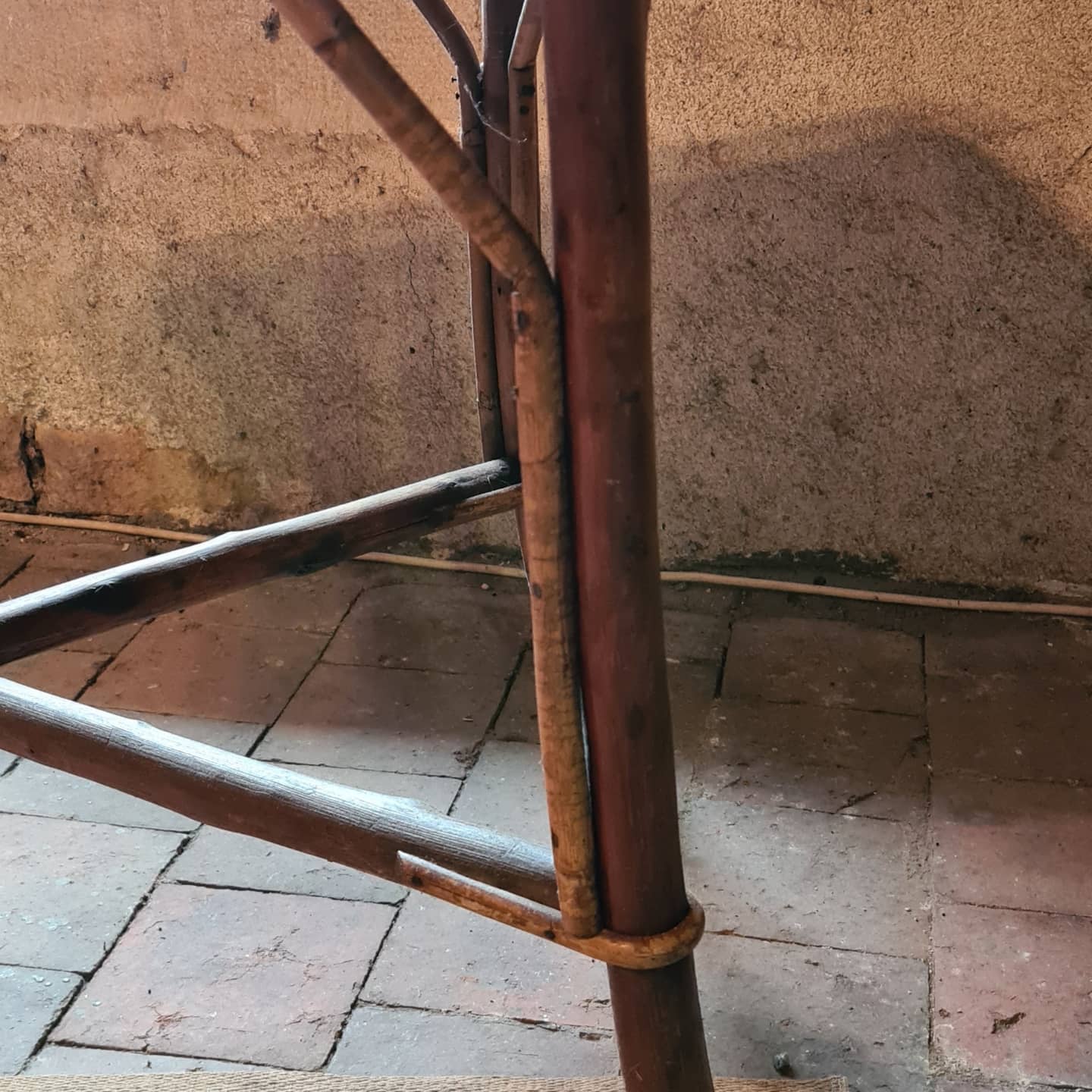 Winter garden table late xix / early xx