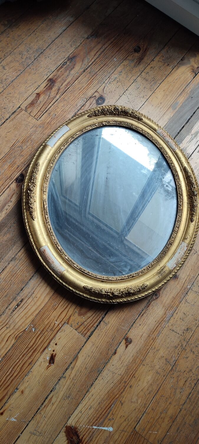 Baroque mirror