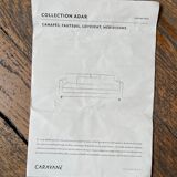 Canape Caravane collection adar