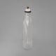 Murano glass bottle with stopper by Giovanni Cenedese, 1970s