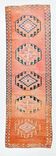Tapis de couloir turc vintage 3x10, 90x300 cm