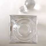 Da Vinci crystal whiskey decanter