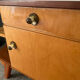 Vintage teak bedside table from the years 50-69