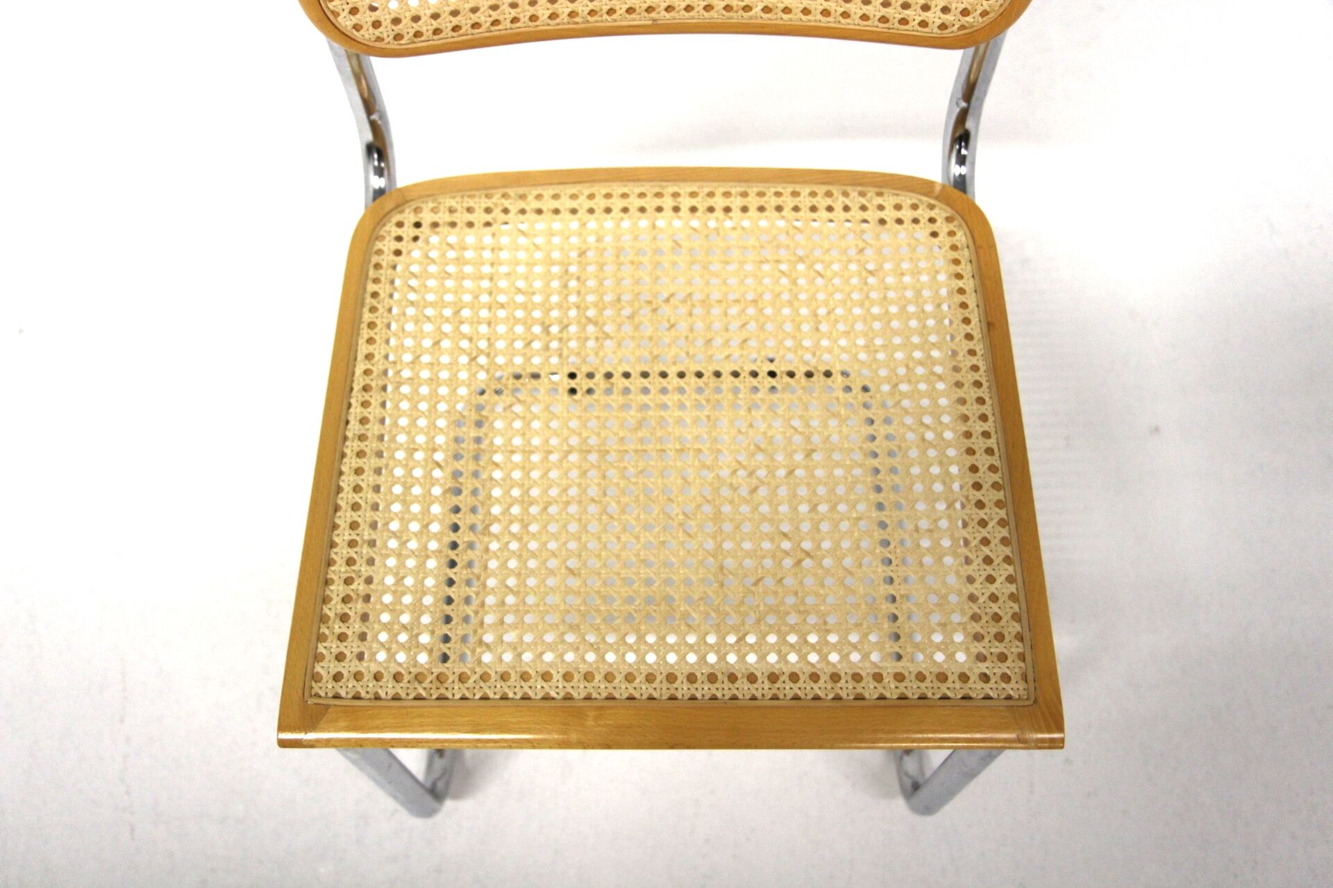 Chair model "B32", Marcel Breuer, Italy, 1970