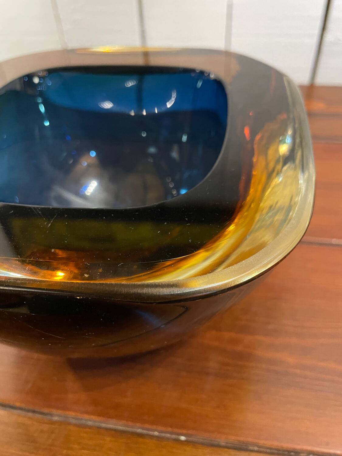 Murano glass pocket tray