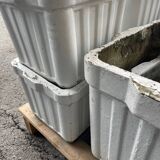 Élo France Square Planter / Flower Box - 1960'