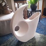 Vase by Roberto Rigon for Bertoncello, Italy, 1960s