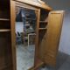 Art Deco oak sculpted wardrobe - Flemish workshop circa 1930