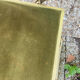 Lot de 4 fauteuils pliants vintage en velours vert
