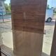 Raw wood sideboard