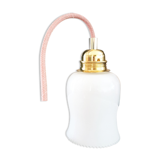 Suspension lamp globe vintage