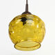 1970s modernist hanging lamp, poland