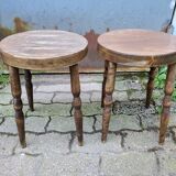 Pair of vintage Baumann stools 80