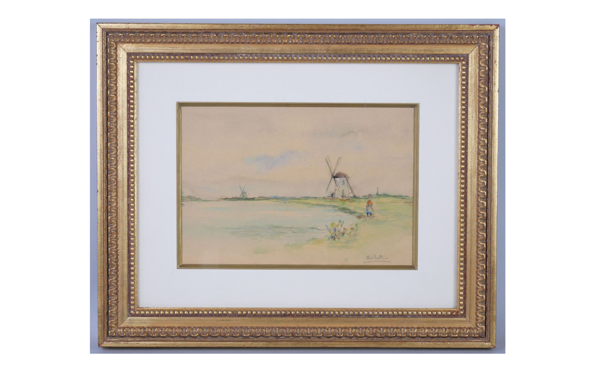 "The Mill" by Milliet