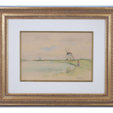 "The Mill" by Milliet