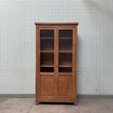 Vintage school glass cabinet (renovated)