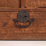 Antique cedar mizuya ko-dansu, Meiji-Taishō period (circa 1890-1925) #39