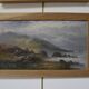 French school, late 19th century Coastal landscape, oil on paper