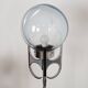 Floor lamp, Murano glass, Italian design, 1970s, production: Italy