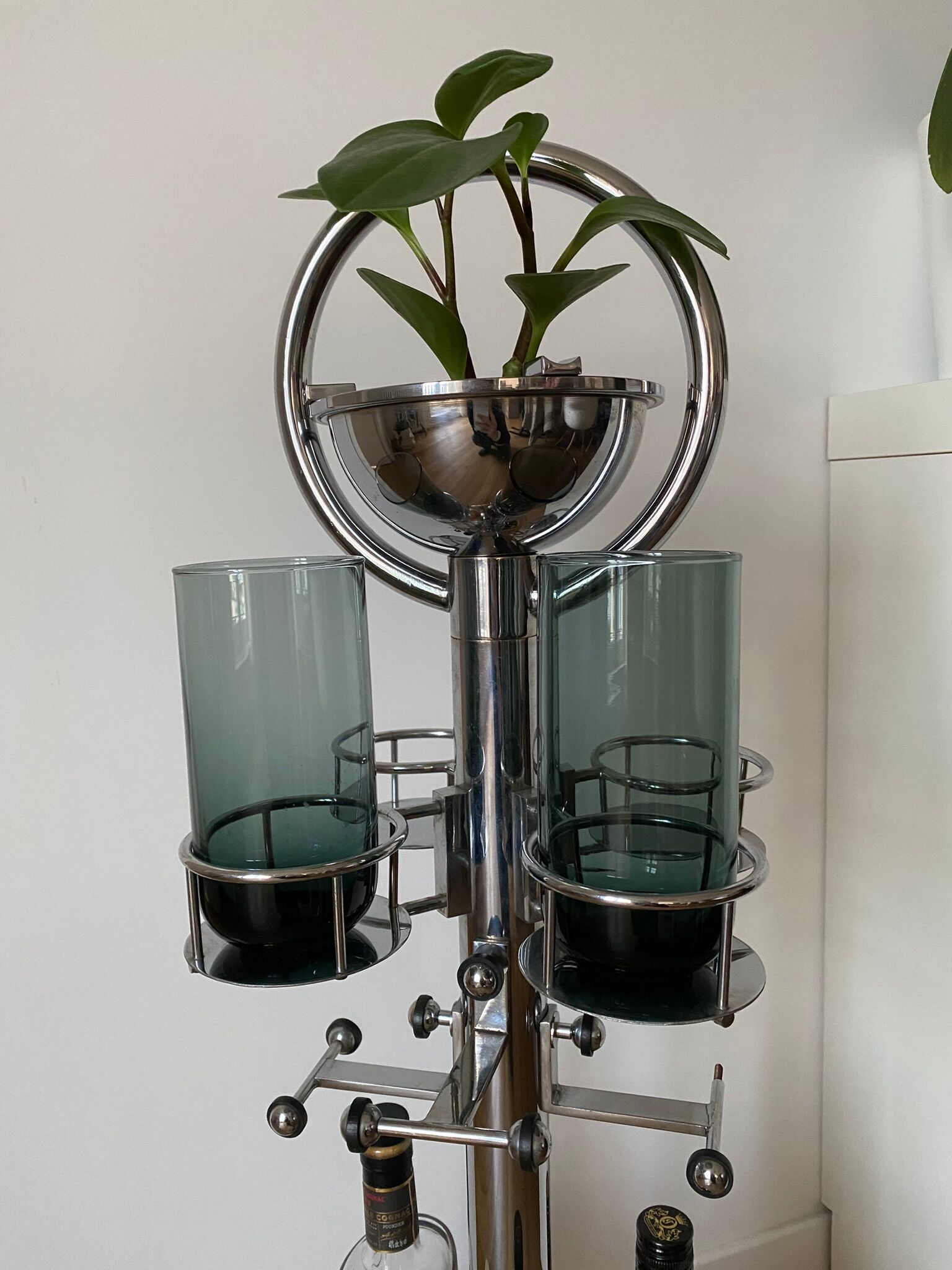 Vintage art deco bottle holder