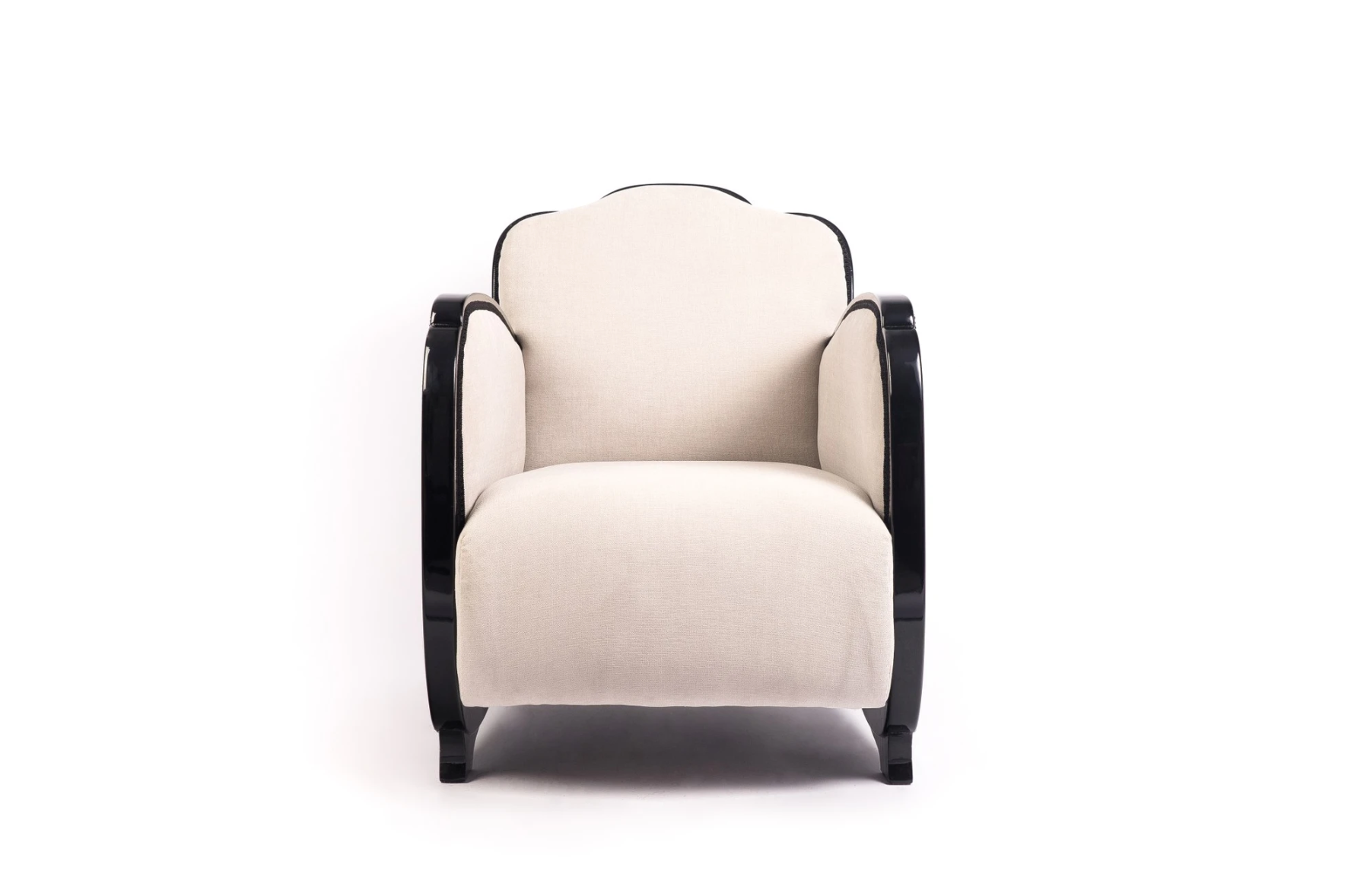 Art Deco Armchairs, 1930s