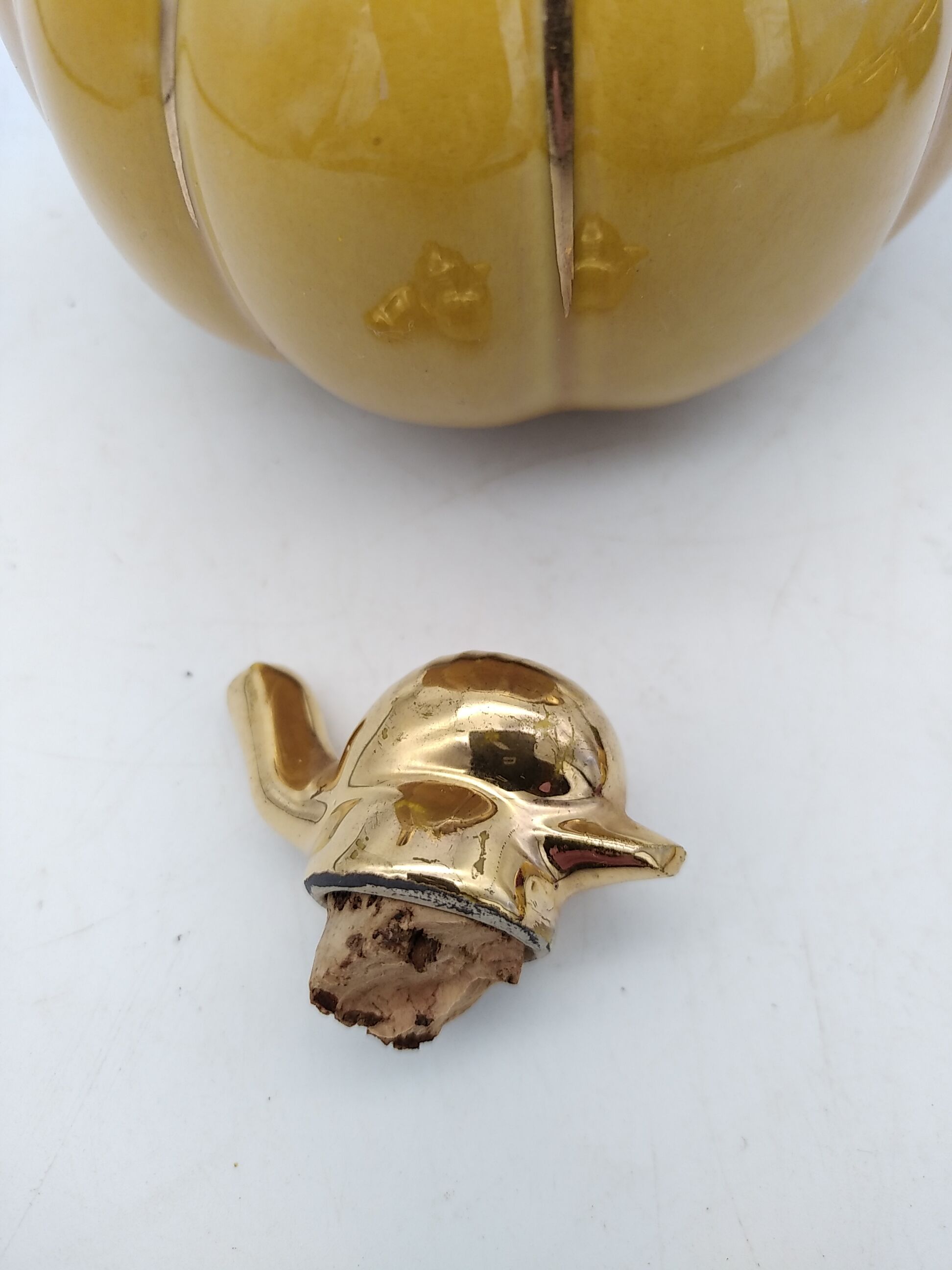 Liquor service melon / pumpkin shape, 60